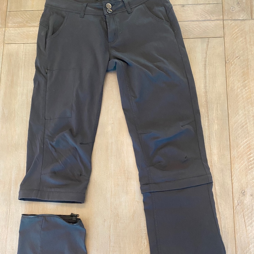 PrAna Women's Hiking Pants, Size 6